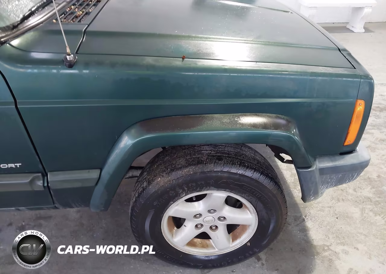 2001 Jeep Cherokee Sport VIN:1J4FT48S61L540252 - 16