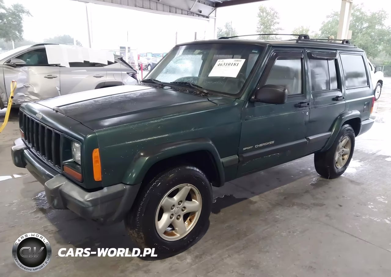 2001 Jeep Cherokee Sport VIN:1J4FT48S61L540252 - 2