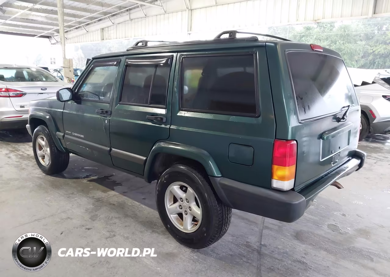 2001 Jeep Cherokee Sport VIN:1J4FT48S61L540252 - 3