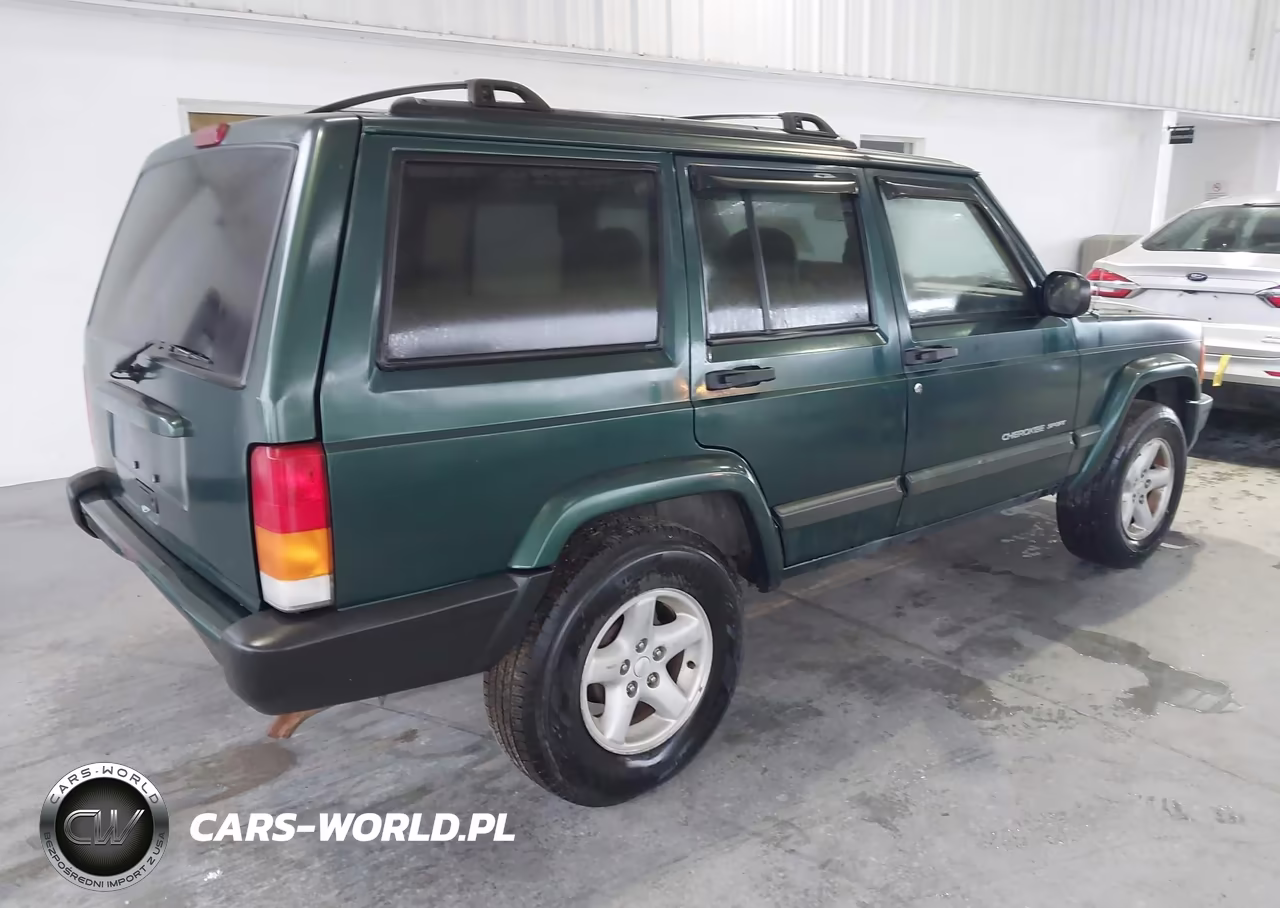 2001 Jeep Cherokee Sport VIN:1J4FT48S61L540252 - 4