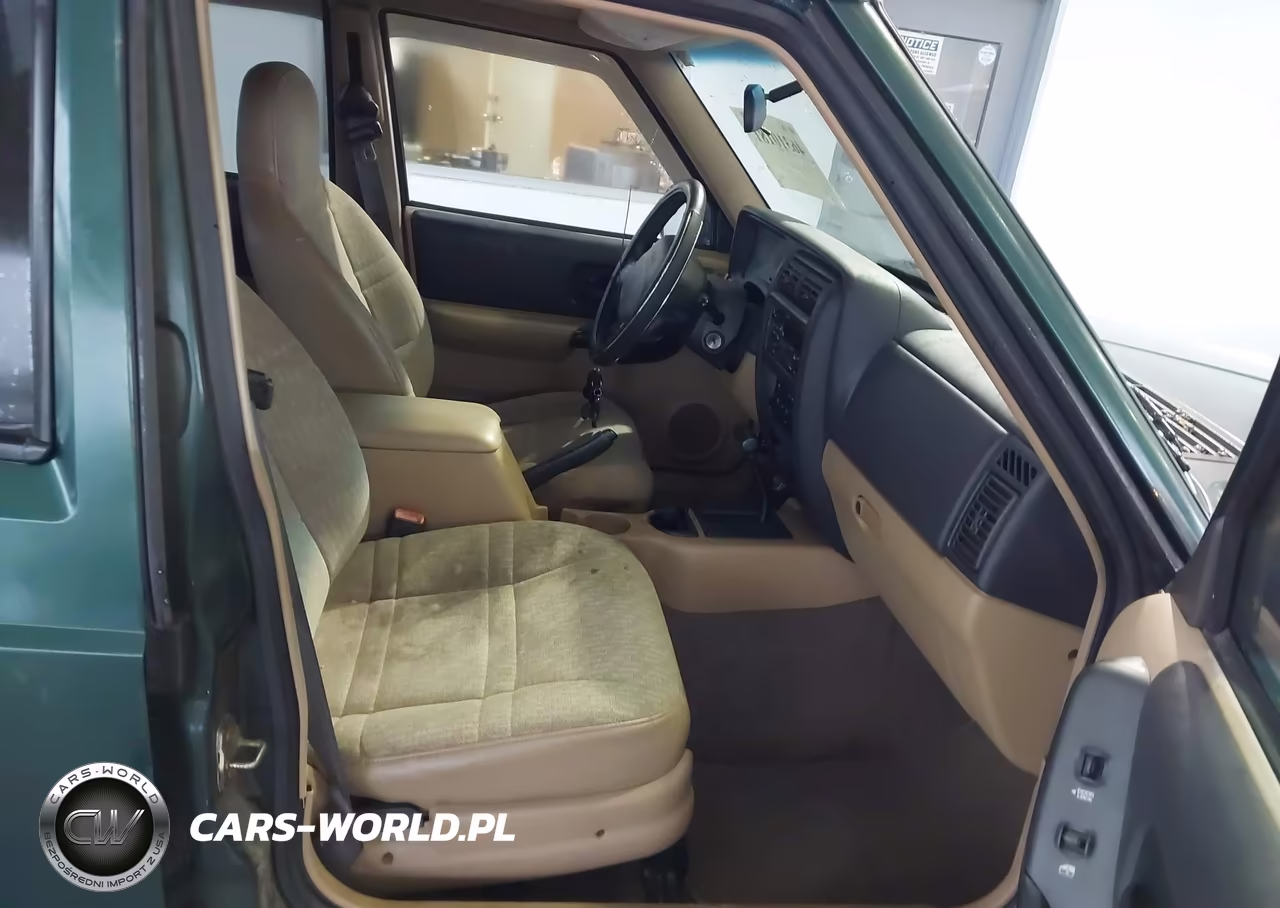 2001 Jeep Cherokee Sport VIN:1J4FT48S61L540252 - 5