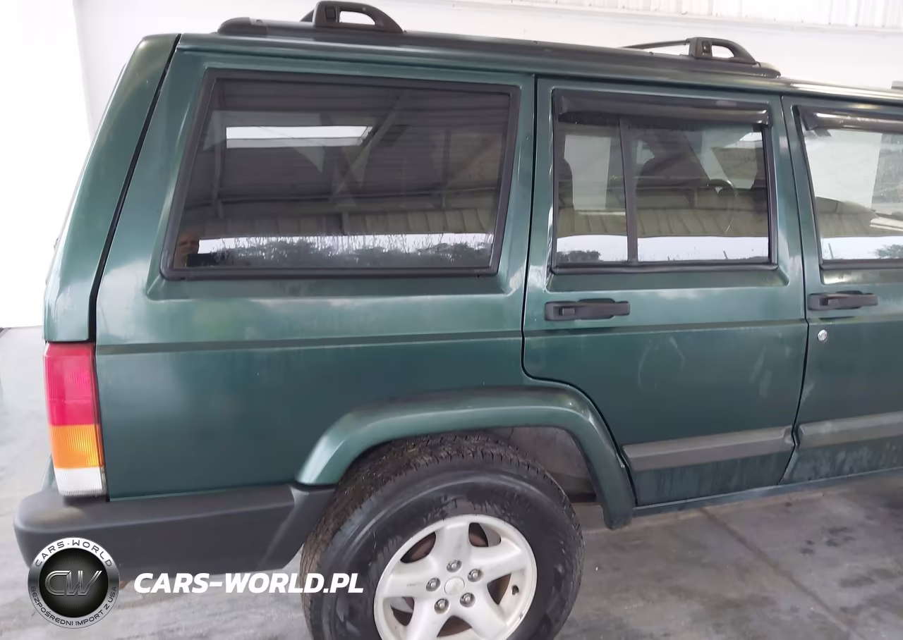 2001 Jeep Cherokee Sport VIN:1J4FT48S61L540252 - 6