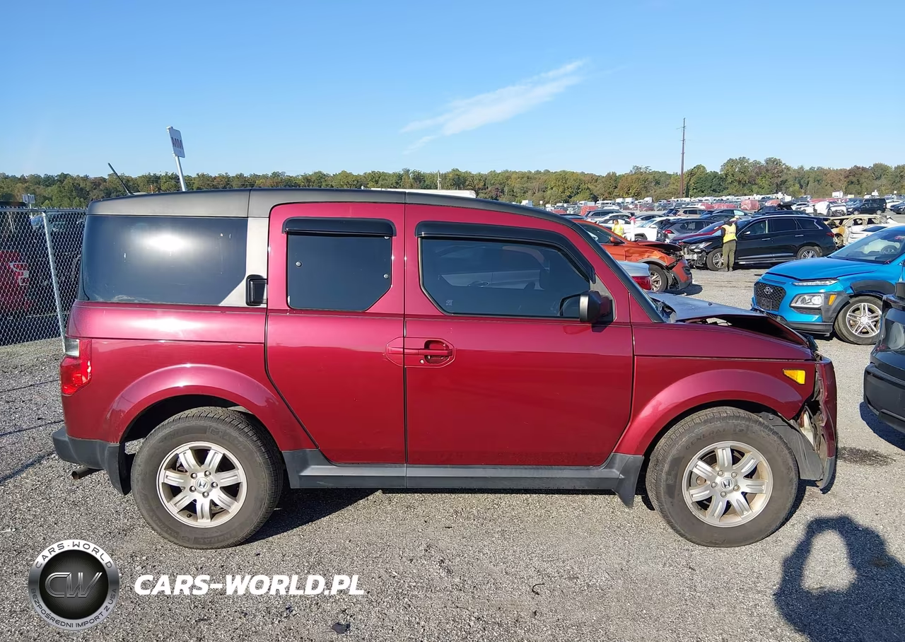 2008 Honda Element Ex VIN:5J6YH28768L017382 - 13