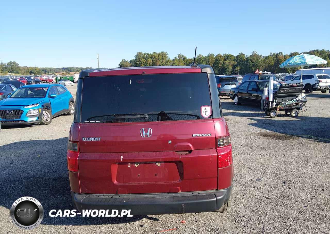 2008 Honda Element Ex VIN:5J6YH28768L017382 - 16