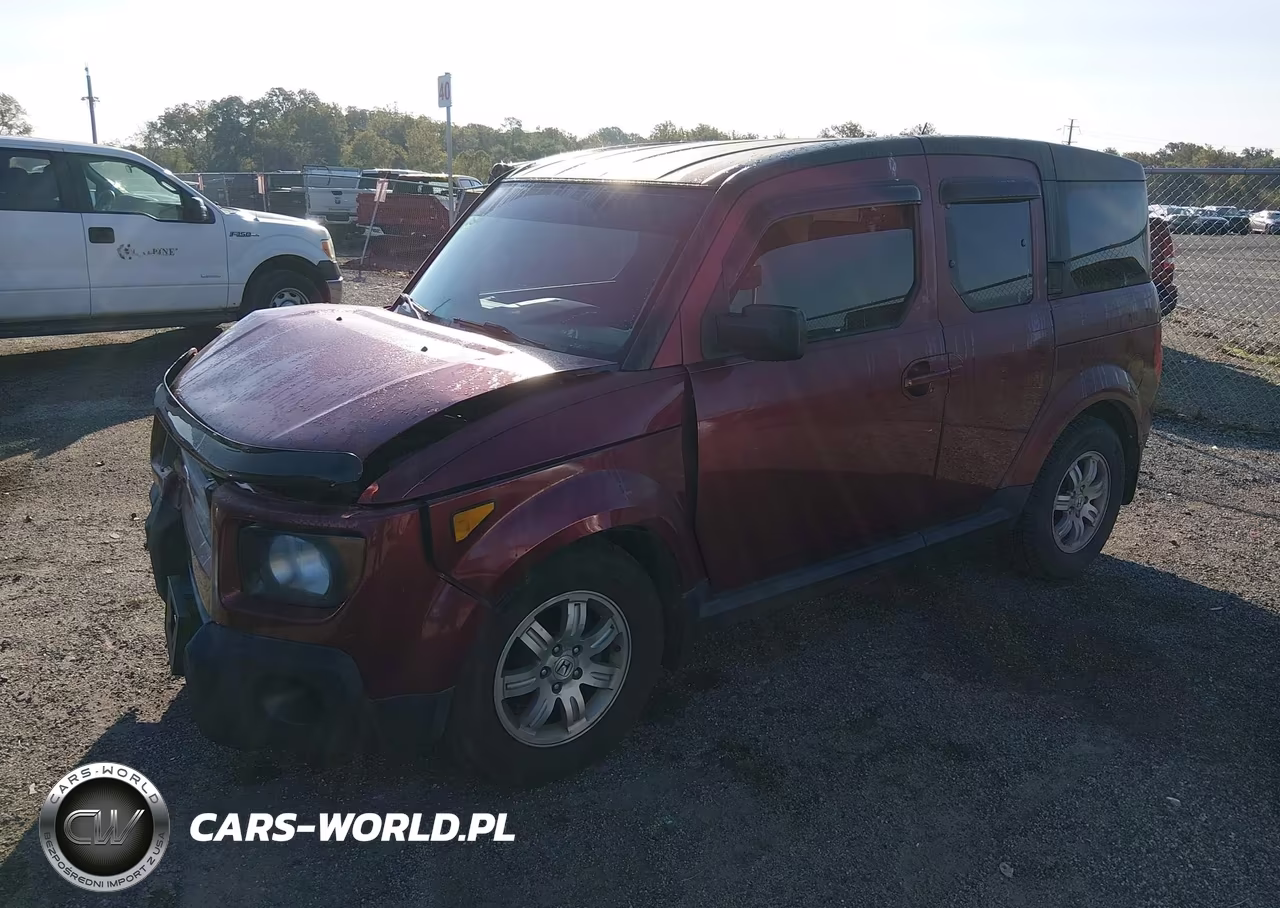 2008 Honda Element Ex VIN:5J6YH28768L017382 - 2