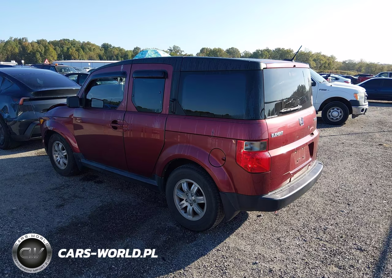 2008 Honda Element Ex VIN:5J6YH28768L017382 - 3