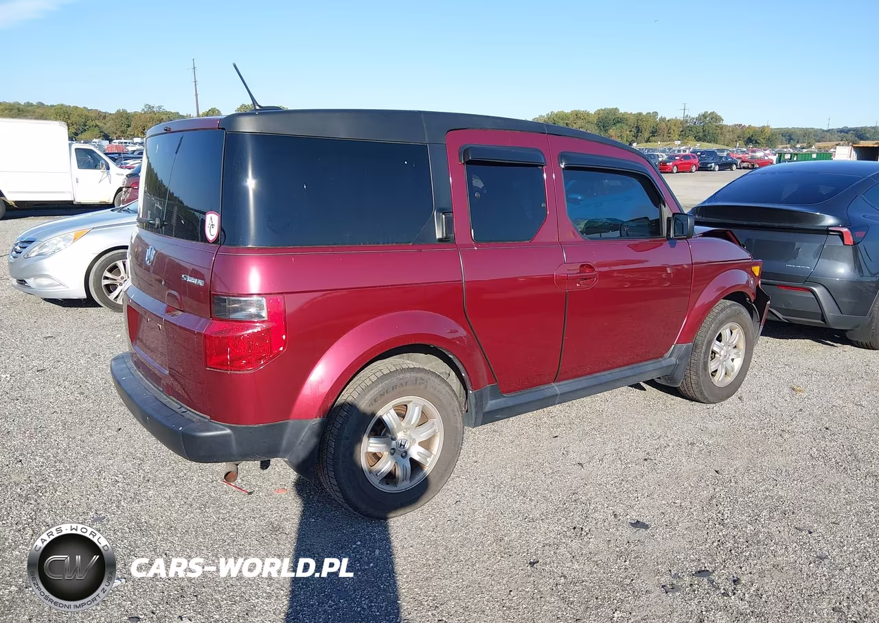 2008 Honda Element Ex VIN:5J6YH28768L017382 - 4