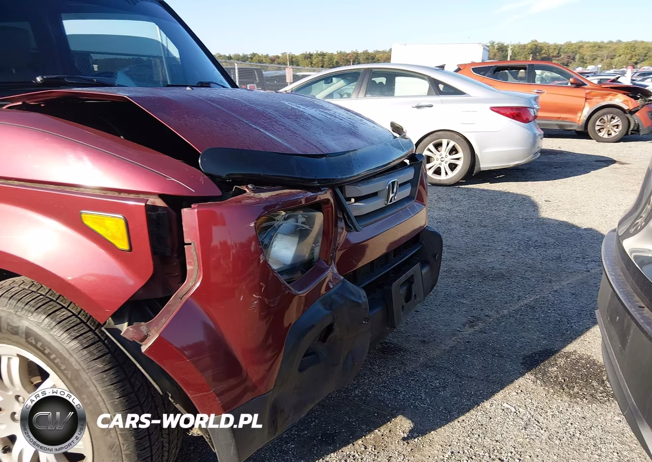 2008 Honda Element Ex VIN:5J6YH28768L017382 - 6