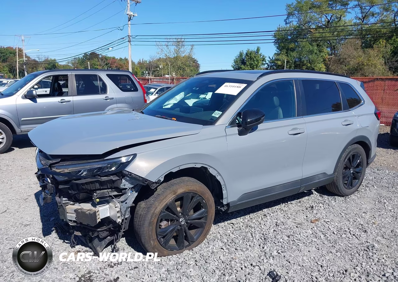 2023 Honda Cr-V Hybrid Sport Touring VIN:7FARS6H90PE001088 - 18