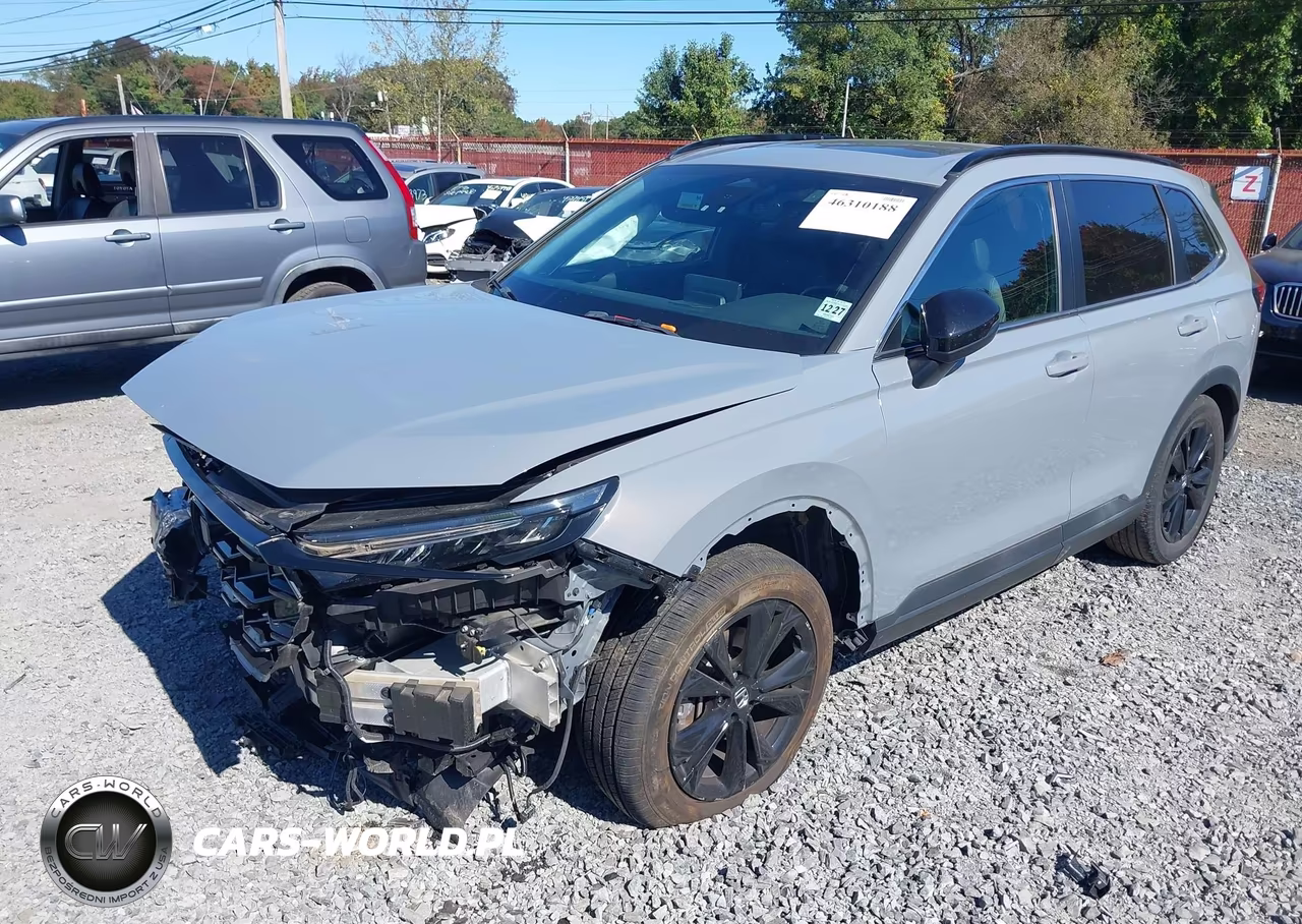 2023 Honda Cr-V Hybrid Sport Touring VIN:7FARS6H90PE001088 - 2