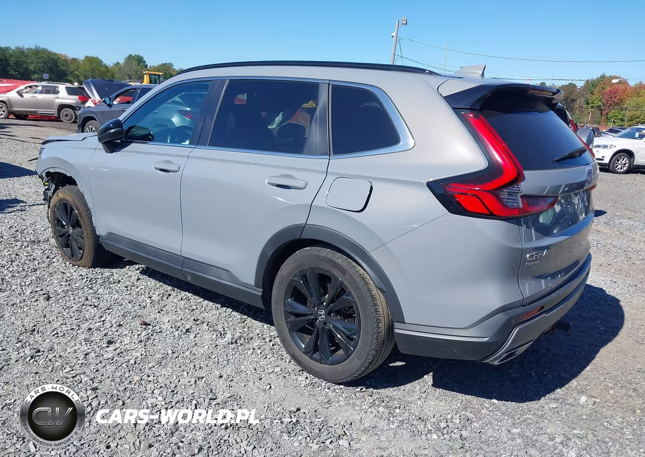 2023 Honda Cr-V Hybrid Sport Touring VIN:7FARS6H90PE001088 - 3