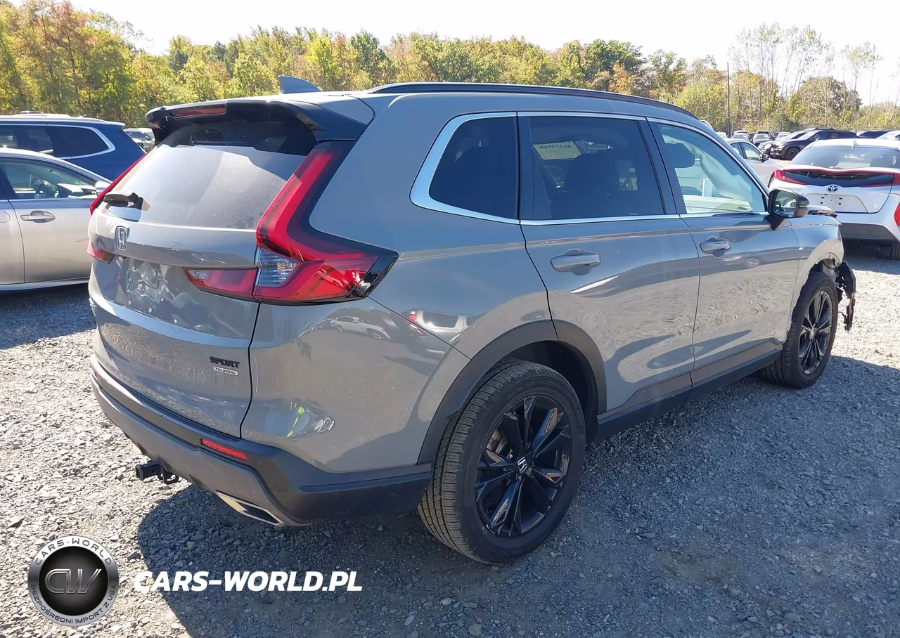 2023 Honda Cr-V Hybrid Sport Touring VIN:7FARS6H90PE001088 - 4