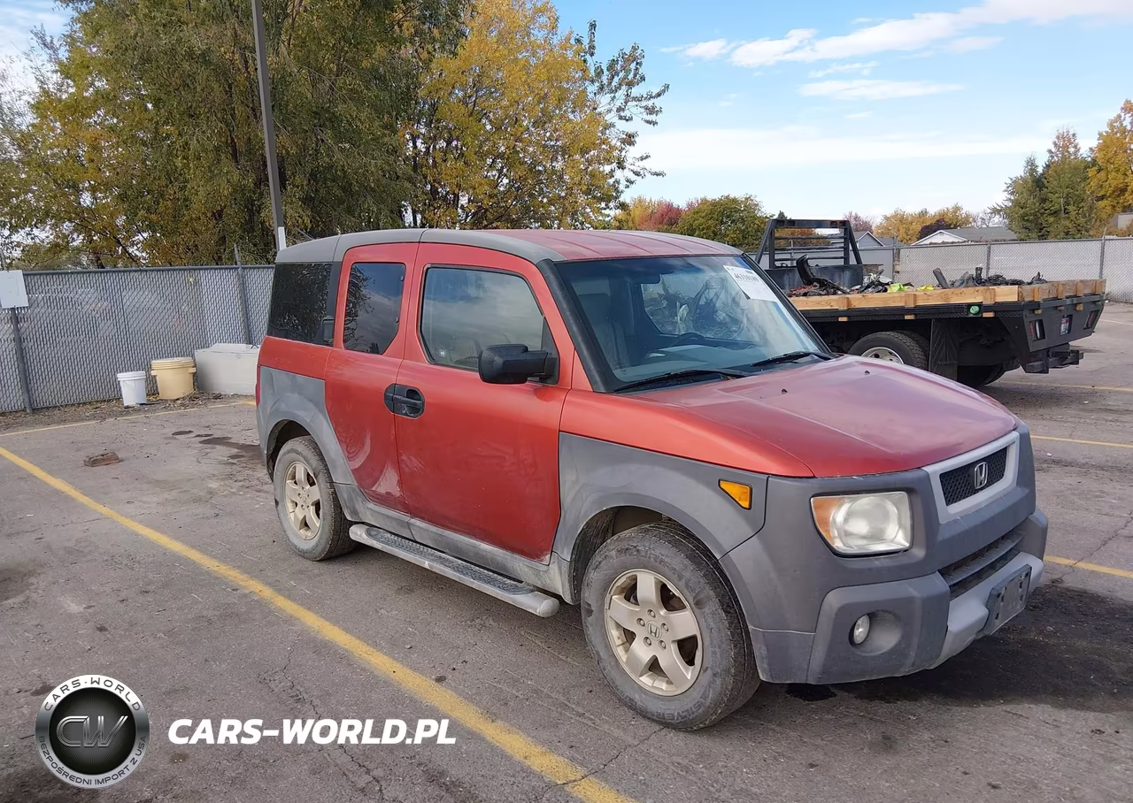2003 Honda Element Ex VIN:5J6YH28583L028231 - 1
