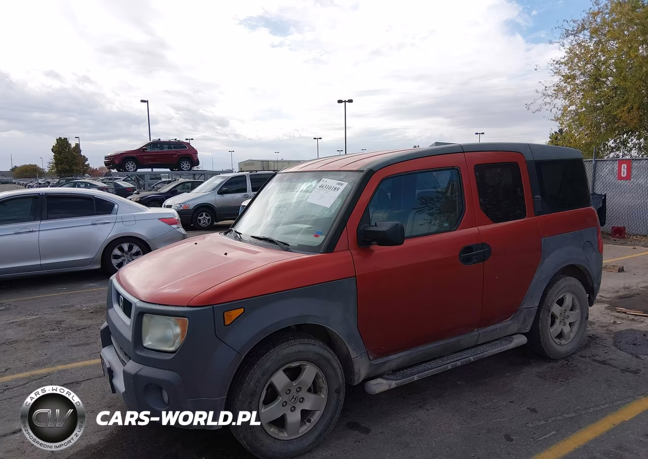 2003 Honda Element Ex VIN:5J6YH28583L028231 - 2