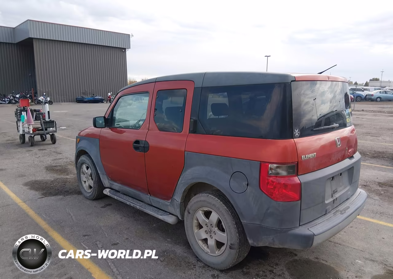 2003 Honda Element Ex VIN:5J6YH28583L028231 - 3