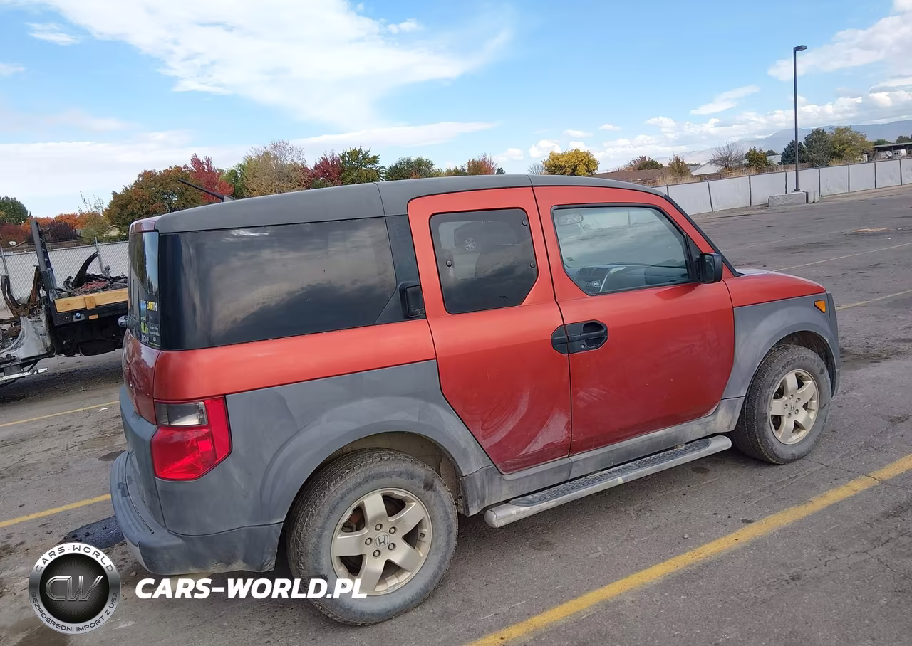 2003 Honda Element Ex VIN:5J6YH28583L028231 - 4