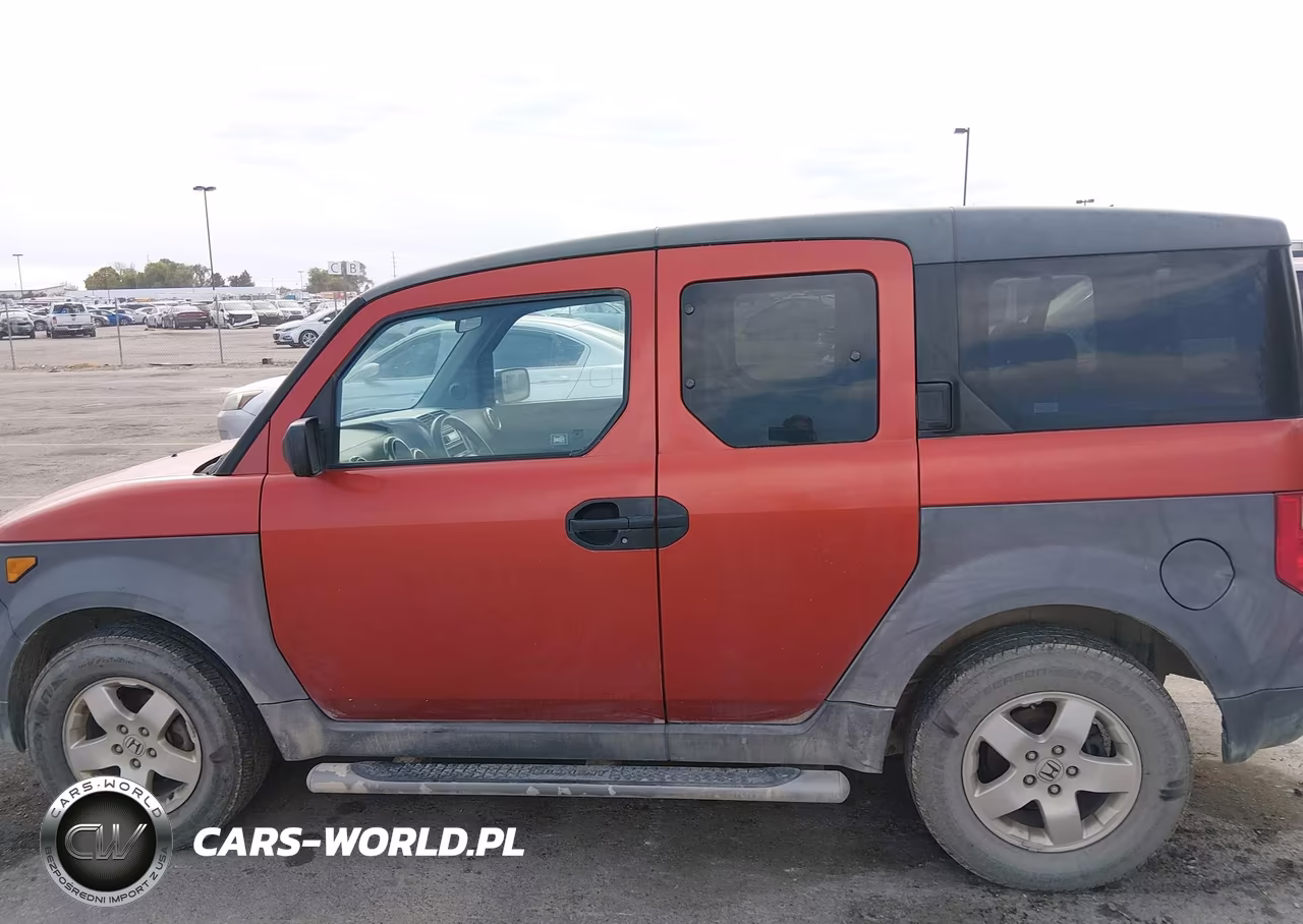 2003 Honda Element Ex VIN:5J6YH28583L028231 - 6