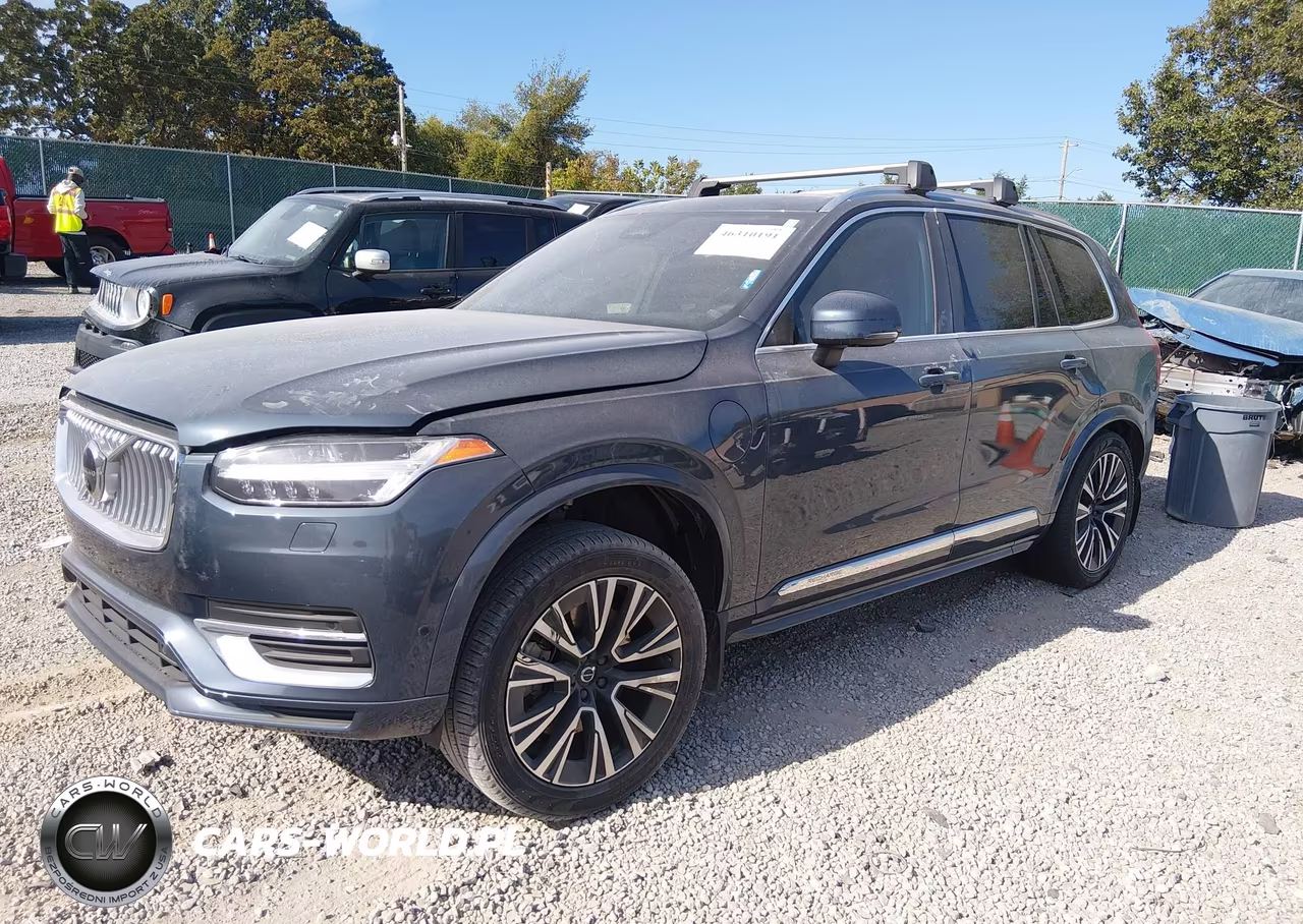 2023 Volvo Xc90 Recharge Plug-In Hybrid T8 Plus Bright Theme 7-Seater VIN:YV4H60CN7P1955212 - 2
