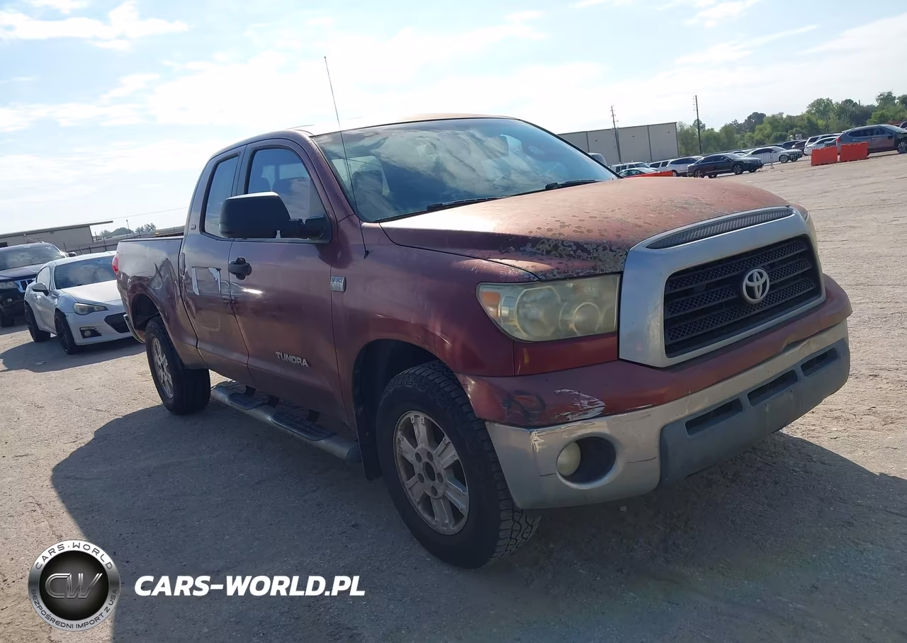 2007 Toyota Tundra Sr5 4.7L V8 VIN:5TFRT54127X007869 - 1