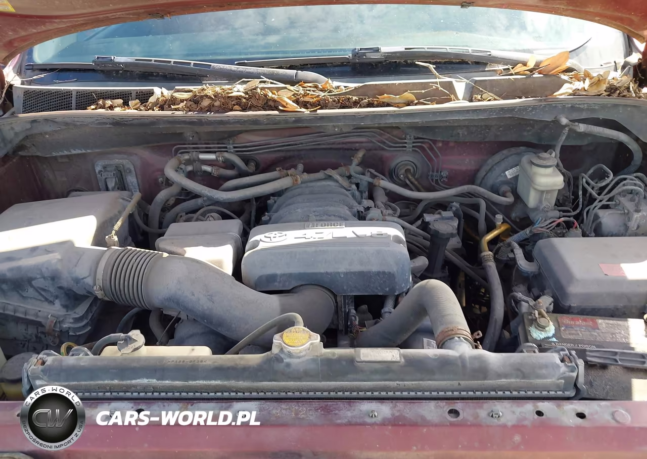 2007 Toyota Tundra Sr5 4.7L V8 VIN:5TFRT54127X007869 - 10