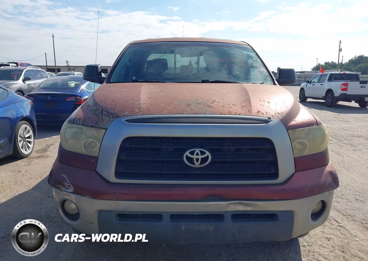 2007 Toyota Tundra Sr5 4.7L V8 VIN:5TFRT54127X007869 - 12