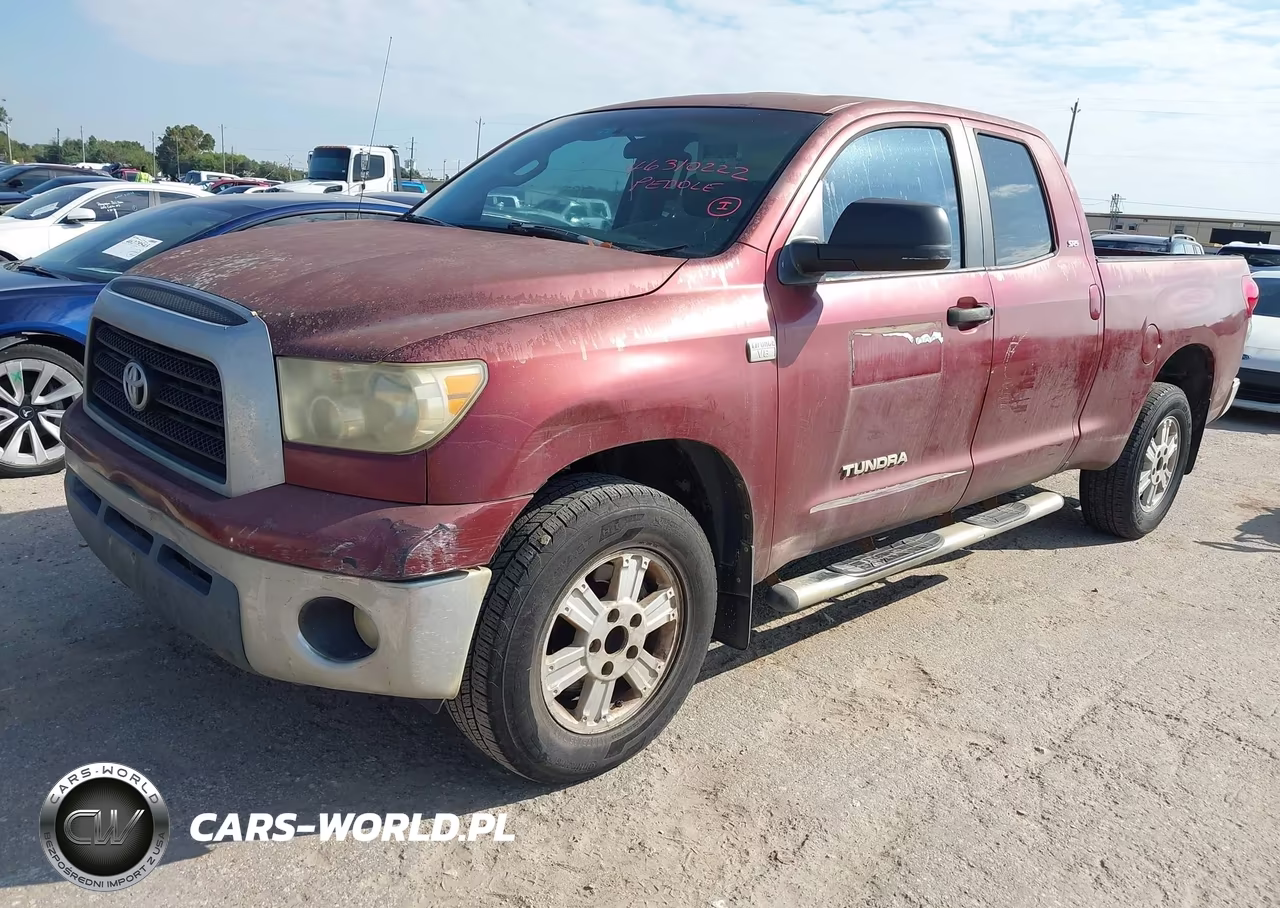 2007 Toyota Tundra Sr5 4.7L V8 VIN:5TFRT54127X007869 - 2