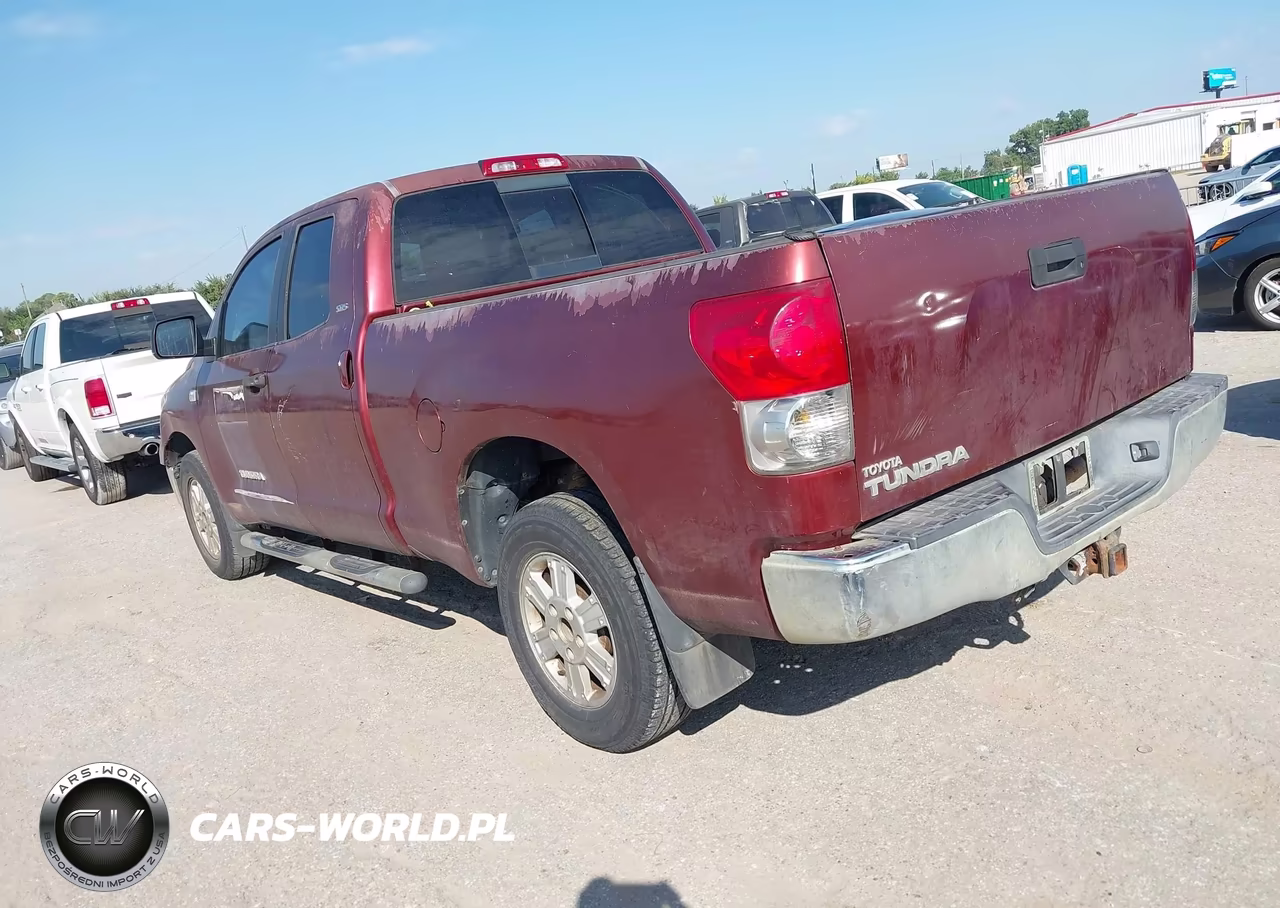 2007 Toyota Tundra Sr5 4.7L V8 VIN:5TFRT54127X007869 - 3