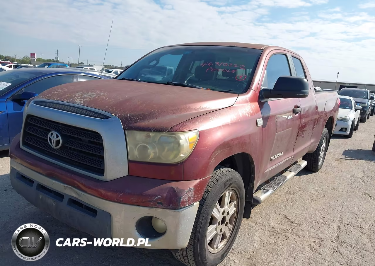 2007 Toyota Tundra Sr5 4.7L V8 VIN:5TFRT54127X007869 - 6