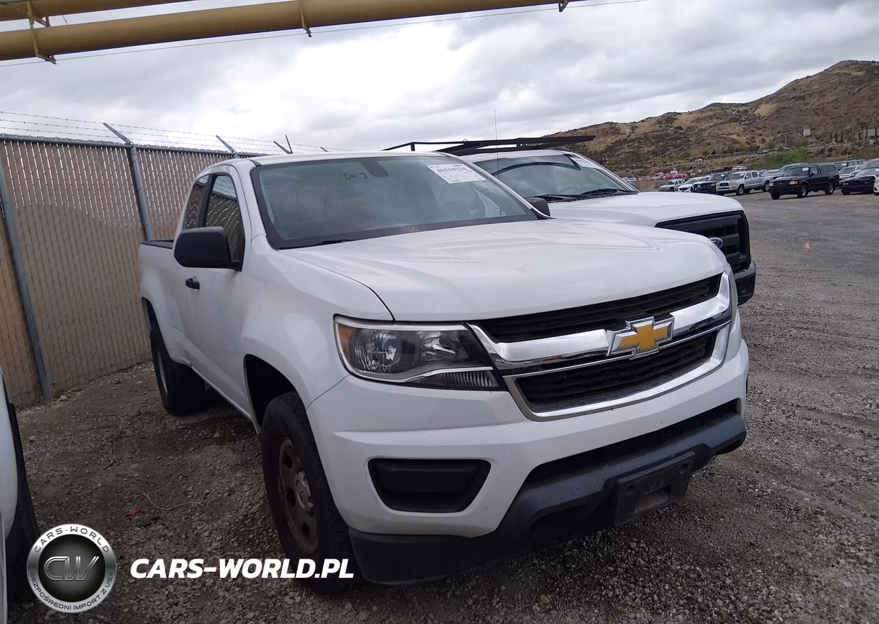 2019 Chevrolet Colorado Wt