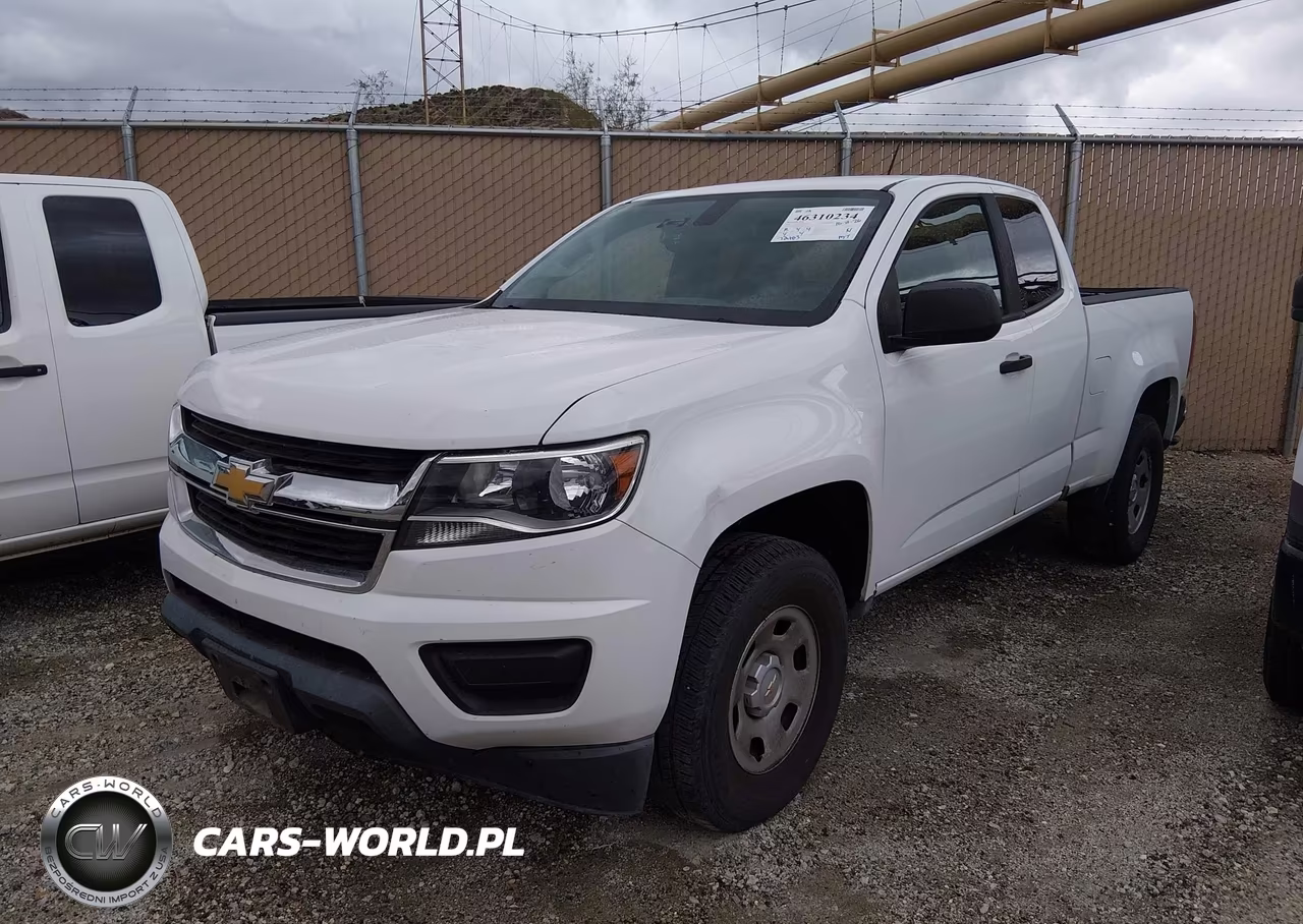 2019 Chevrolet Colorado Wt VIN:1GCHSBEA5K1328957 - 2