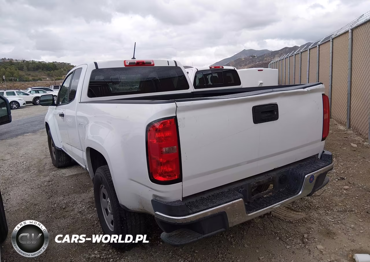2019 Chevrolet Colorado Wt VIN:1GCHSBEA5K1328957 - 3