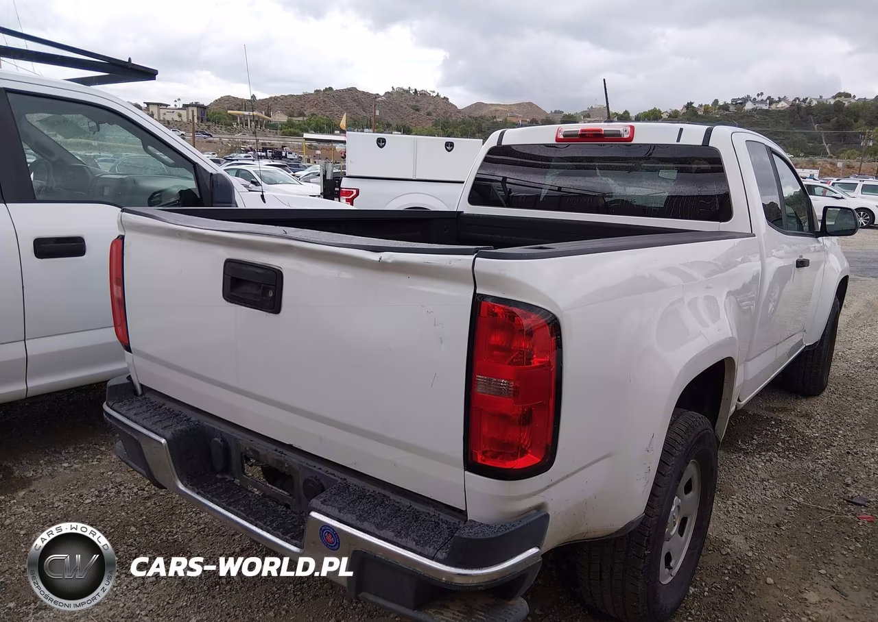2019 Chevrolet Colorado Wt VIN:1GCHSBEA5K1328957 - 4