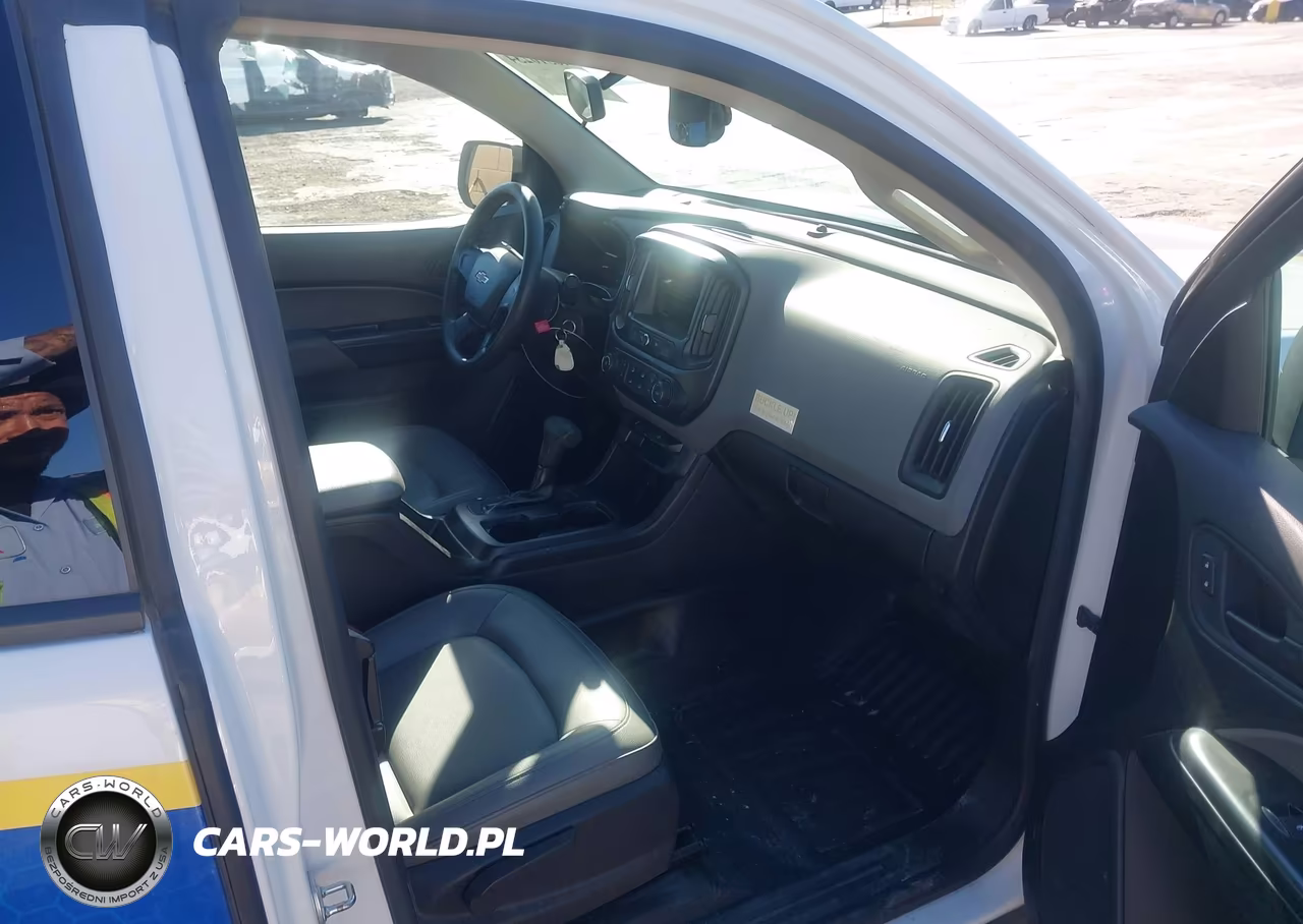 2019 Chevrolet Colorado Wt VIN:1GCHSBEA5K1328957 - 5