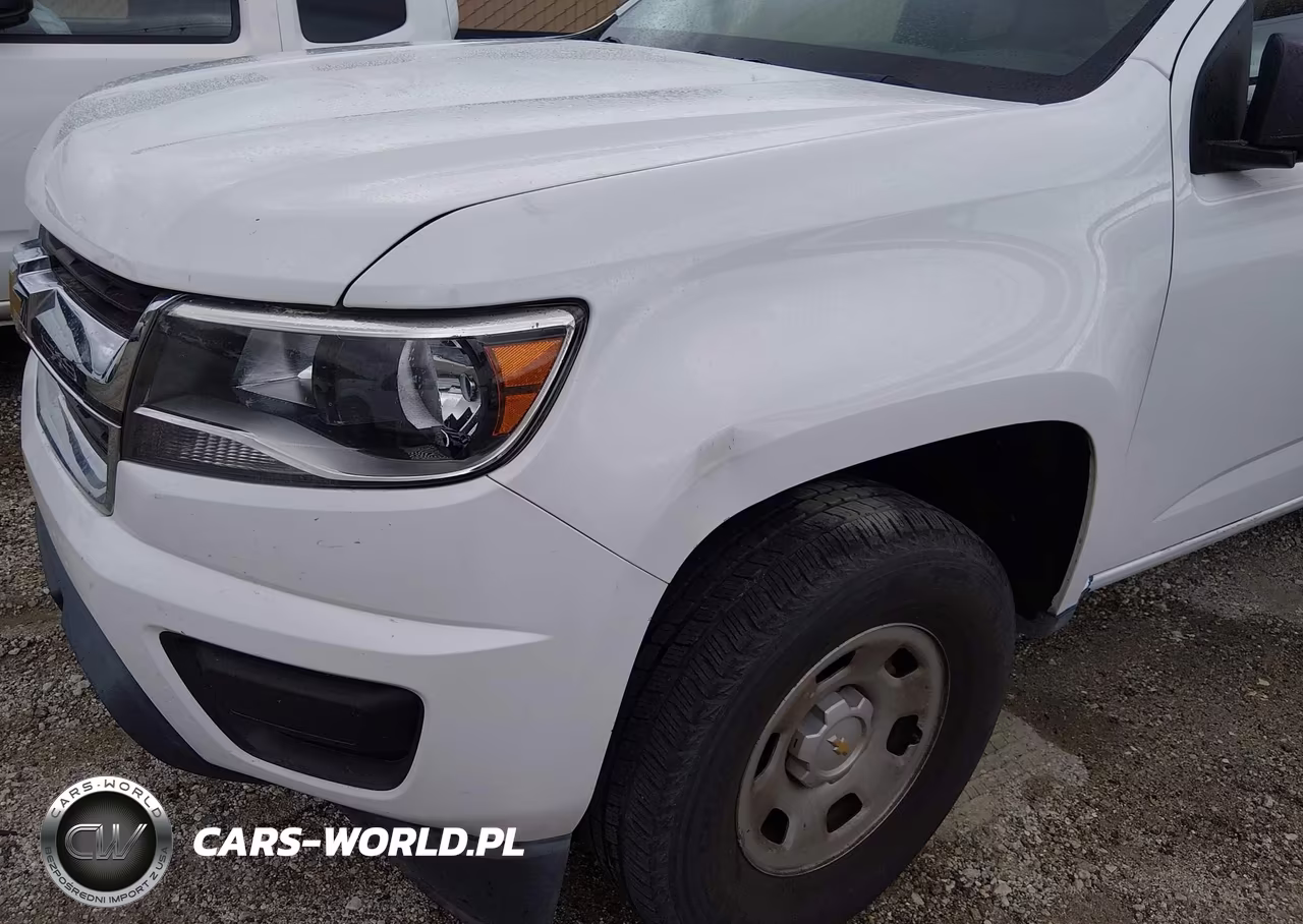 2019 Chevrolet Colorado Wt VIN:1GCHSBEA5K1328957 - 6