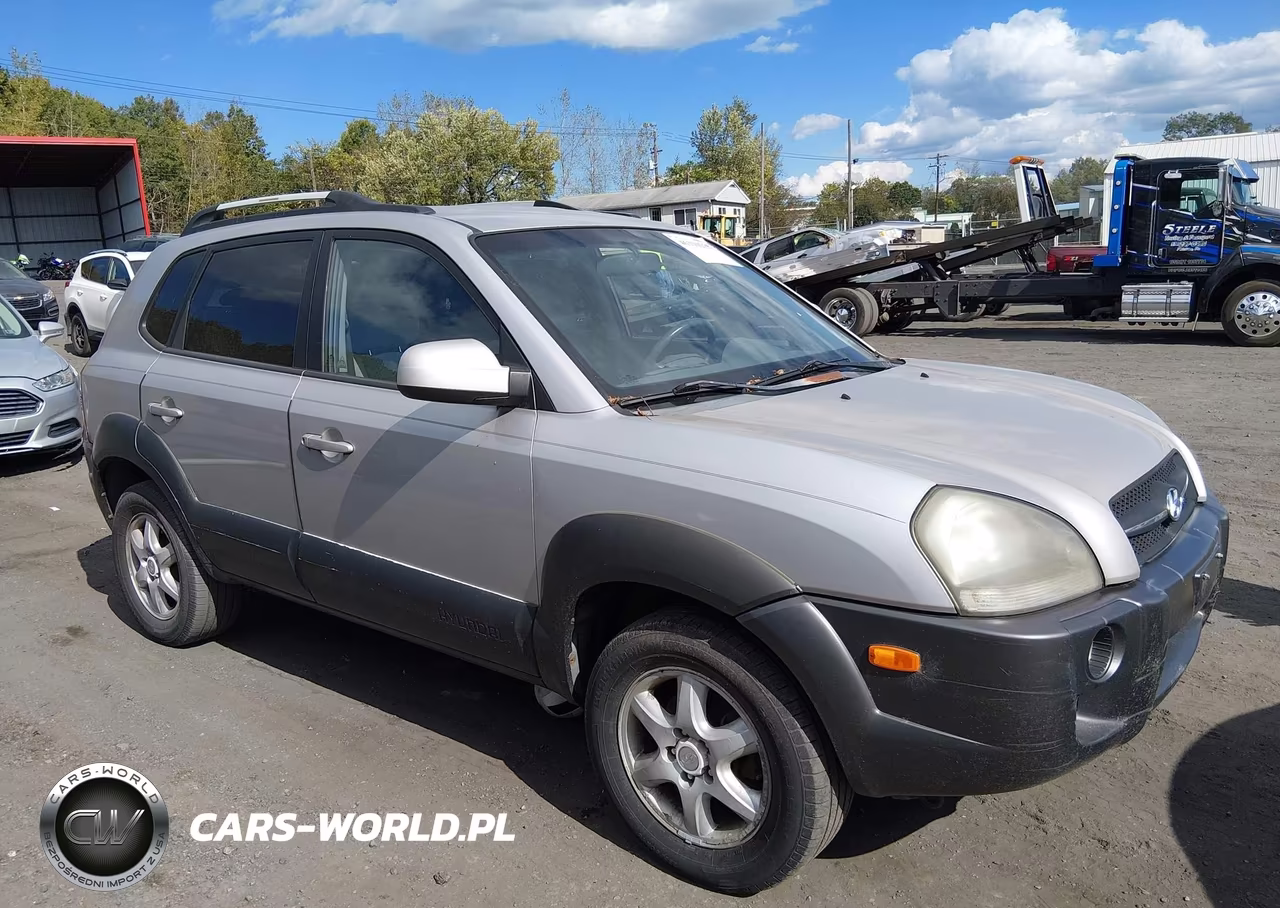 2005 Hyundai Tucson Gls-Lx