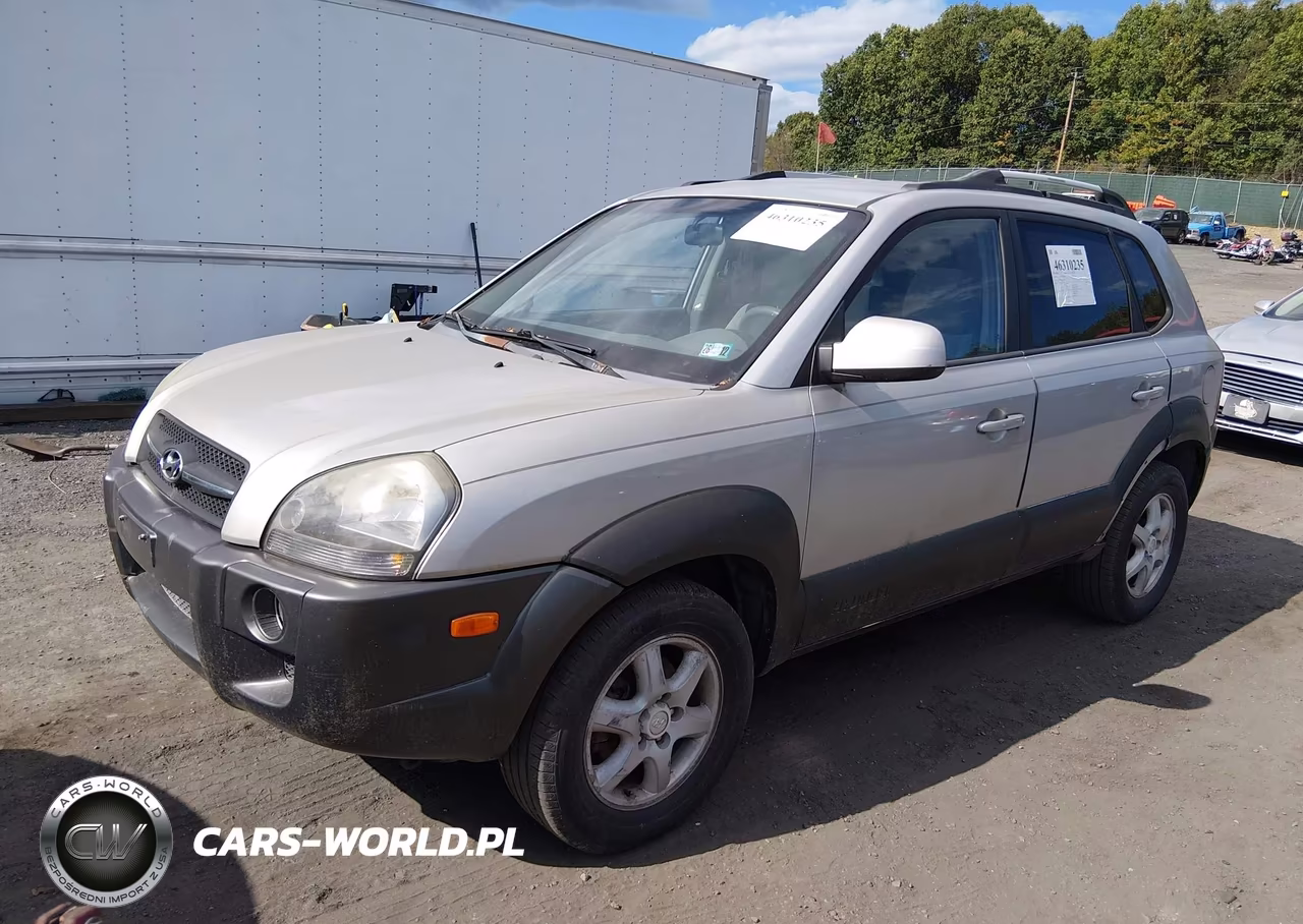 2005 Hyundai Tucson Gls-Lx VIN:KM8JN72D55U043355 - 2