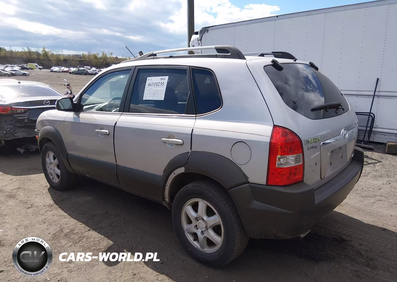 2005 Hyundai Tucson Gls-Lx VIN:KM8JN72D55U043355 - 3