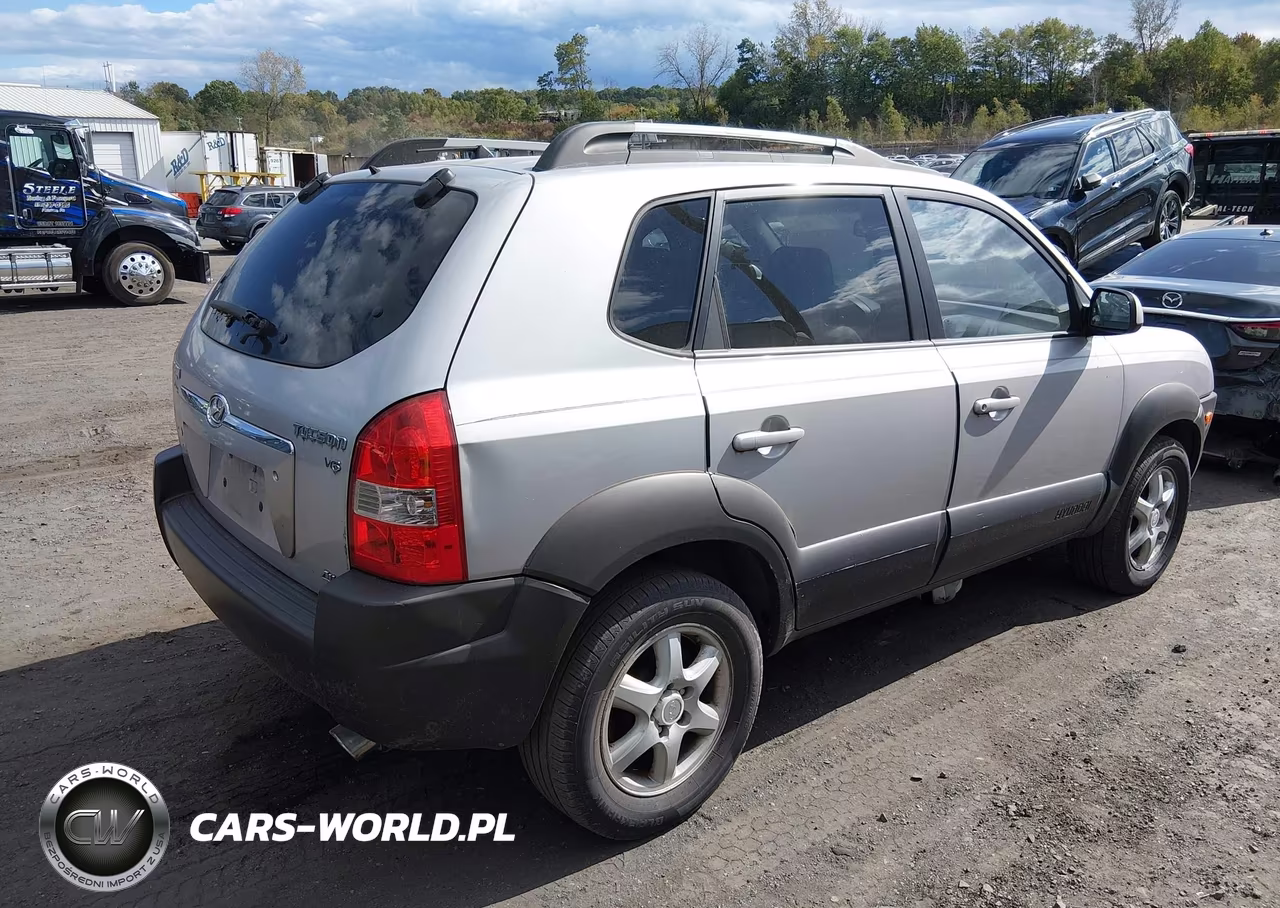 2005 Hyundai Tucson Gls-Lx VIN:KM8JN72D55U043355 - 4