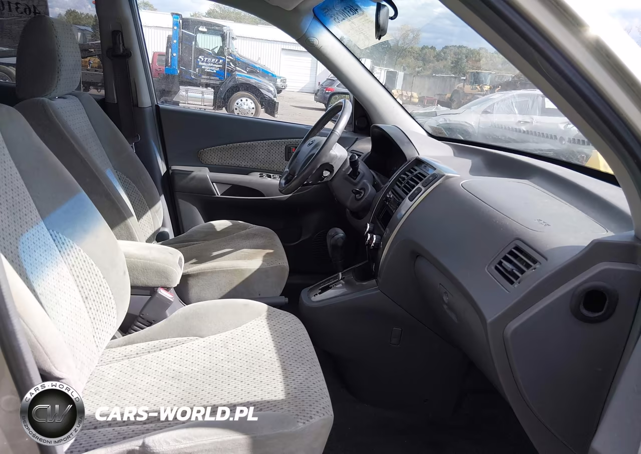 2005 Hyundai Tucson Gls-Lx VIN:KM8JN72D55U043355 - 5