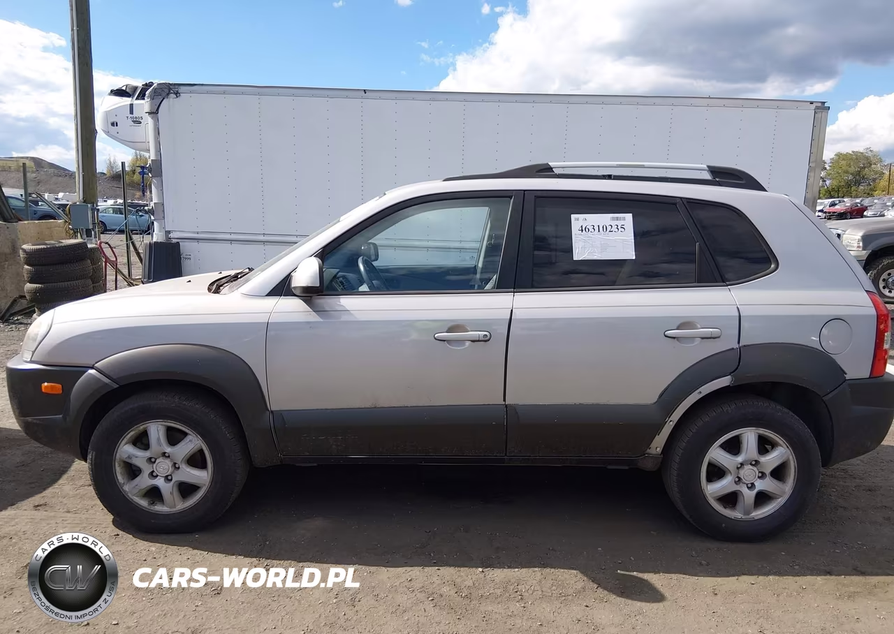 2005 Hyundai Tucson Gls-Lx VIN:KM8JN72D55U043355 - 6
