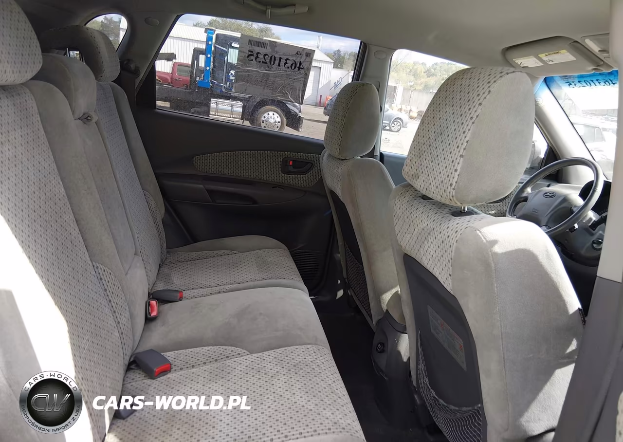2005 Hyundai Tucson Gls-Lx VIN:KM8JN72D55U043355 - 8