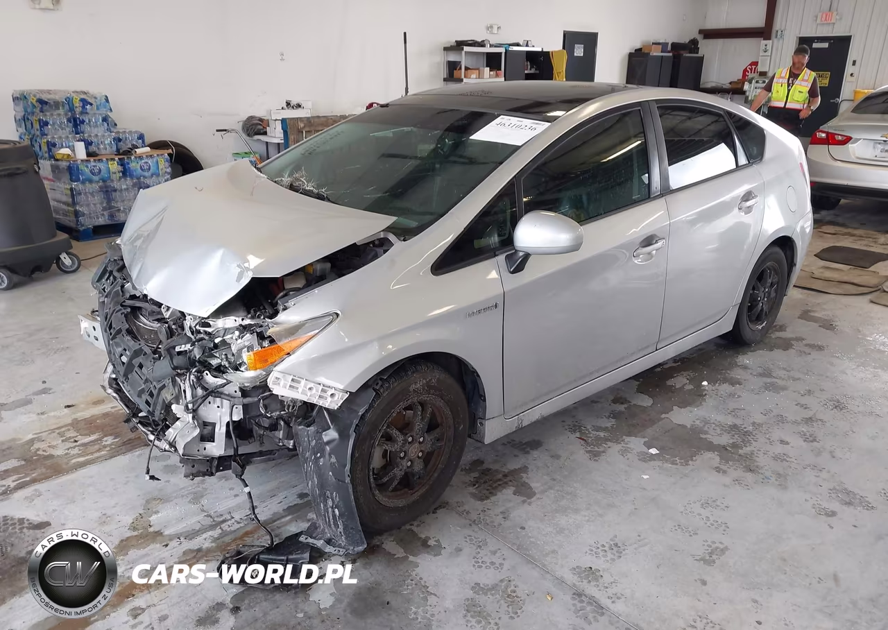 2011 Toyota Prius Four VIN:JTDKN3DU4B1363889 - 2