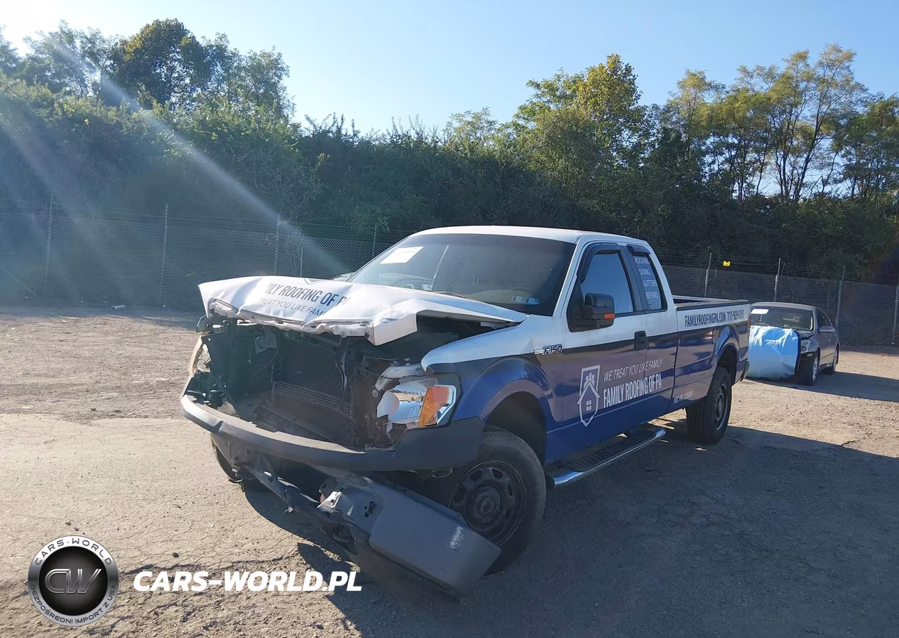 2011 Ford F-150 Xl W-Hd Payload Pkg-Xlt W-Hd Payload Pkg VIN:1FTVX1EF6BKD95300 - 2