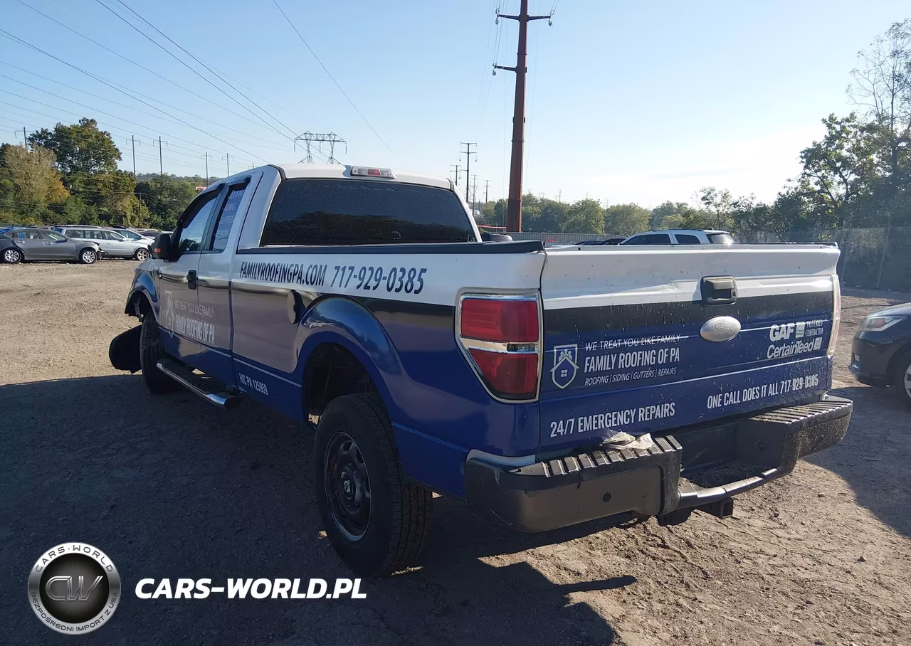 2011 Ford F-150 Xl W-Hd Payload Pkg-Xlt W-Hd Payload Pkg VIN:1FTVX1EF6BKD95300 - 3
