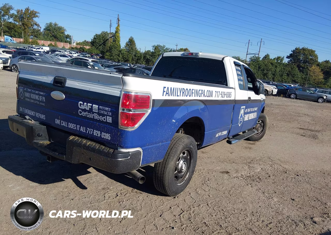 2011 Ford F-150 Xl W-Hd Payload Pkg-Xlt W-Hd Payload Pkg VIN:1FTVX1EF6BKD95300 - 4