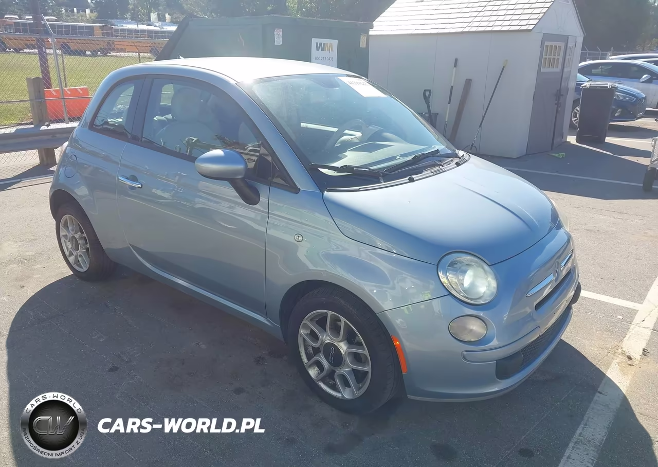 2013 Fiat 500 Pop