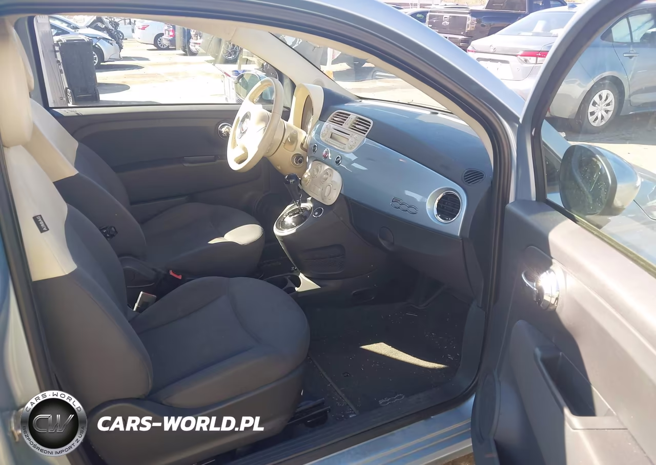2013 Fiat 500 Pop VIN:3C3CFFAR0DT751186 - 5