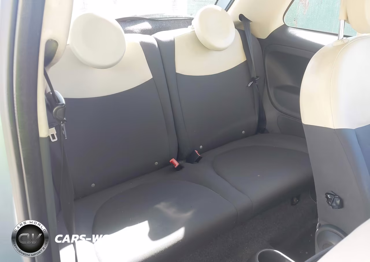 2013 Fiat 500 Pop VIN:3C3CFFAR0DT751186 - 8