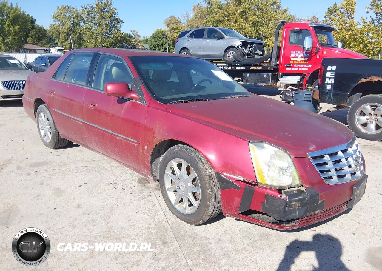 2010 Cadillac Dts Luxury Collection