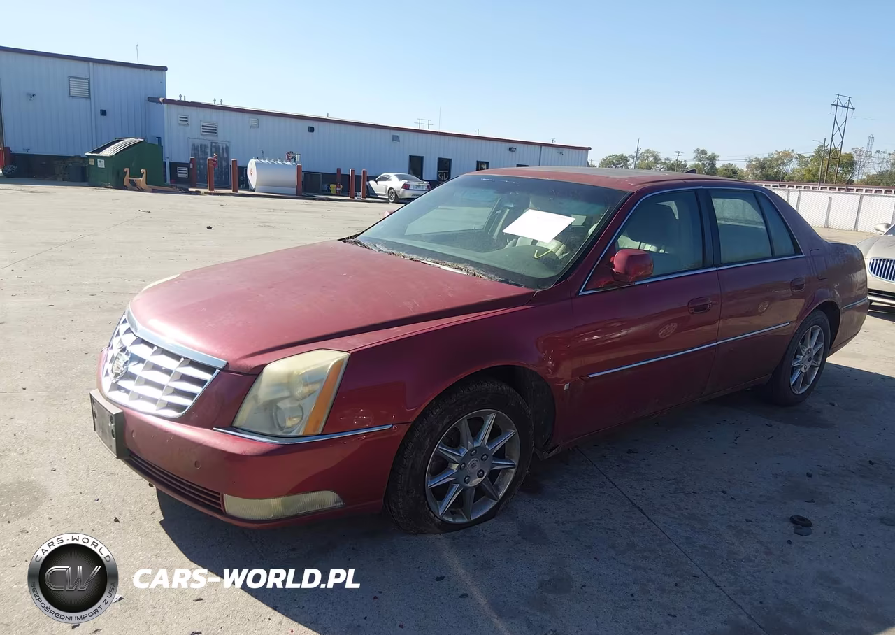 2010 Cadillac Dts Luxury Collection VIN:1G6KD5EY8AU106282 - 2